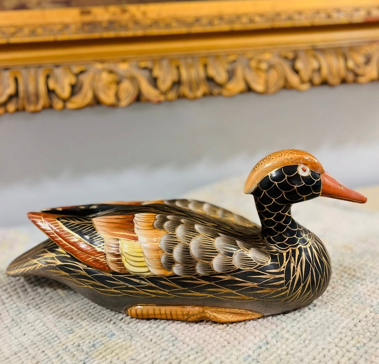 Ceramic Duck