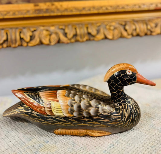 Ceramic Duck