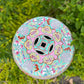 Famille Rose Hand painted Reproduction Garden Stool