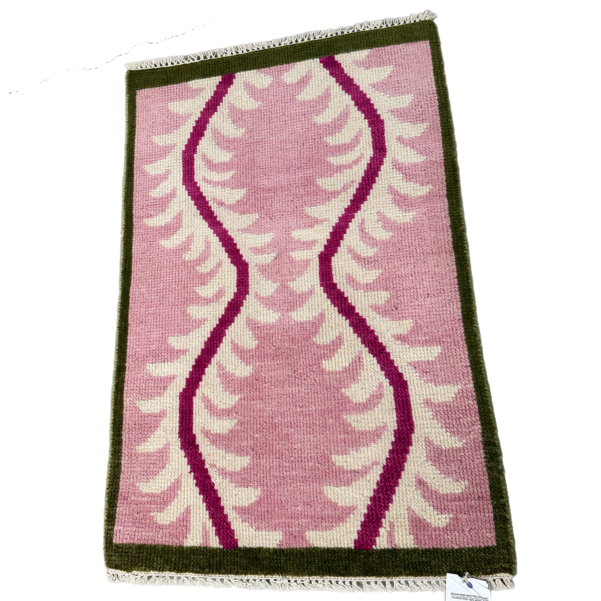 2x3 Camellia Mini Oushak