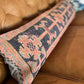 Vintage Turkish Patchwork Lumbar Pillow