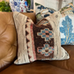 Vintage Turkish Patchwork Pillow