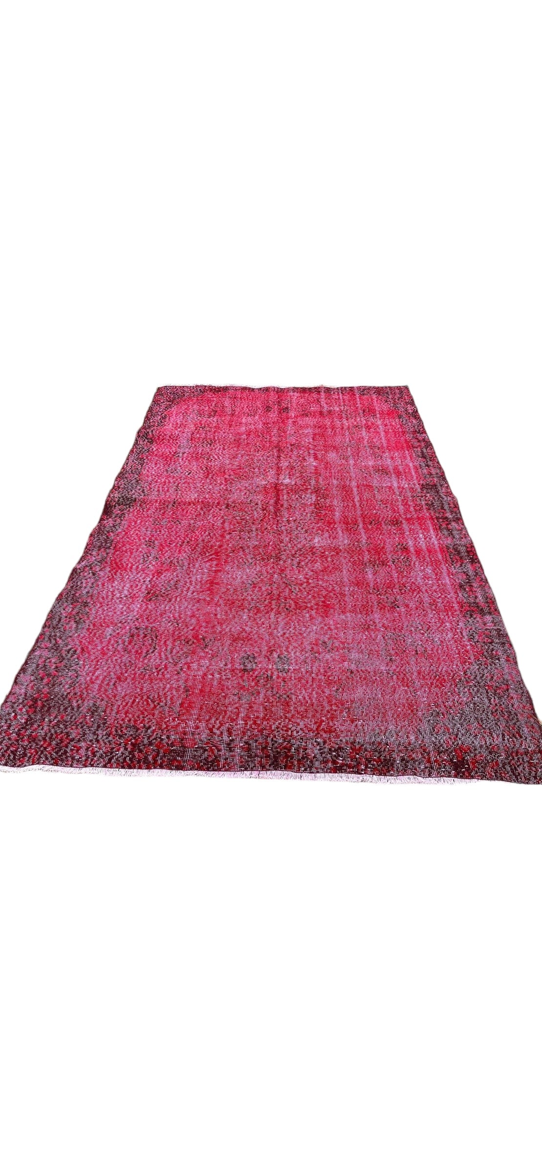 6'x10' Vintage Turkish Oushak